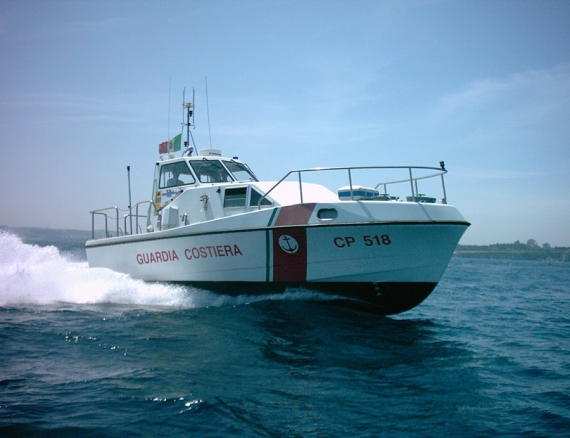 Ordigni bellici nel fondale di Porto Badisco.